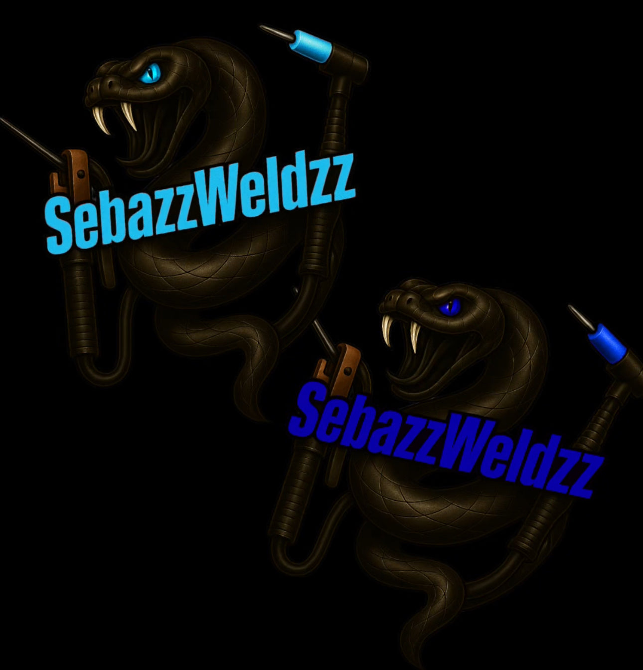 SW Snakez Blue Set 3x3